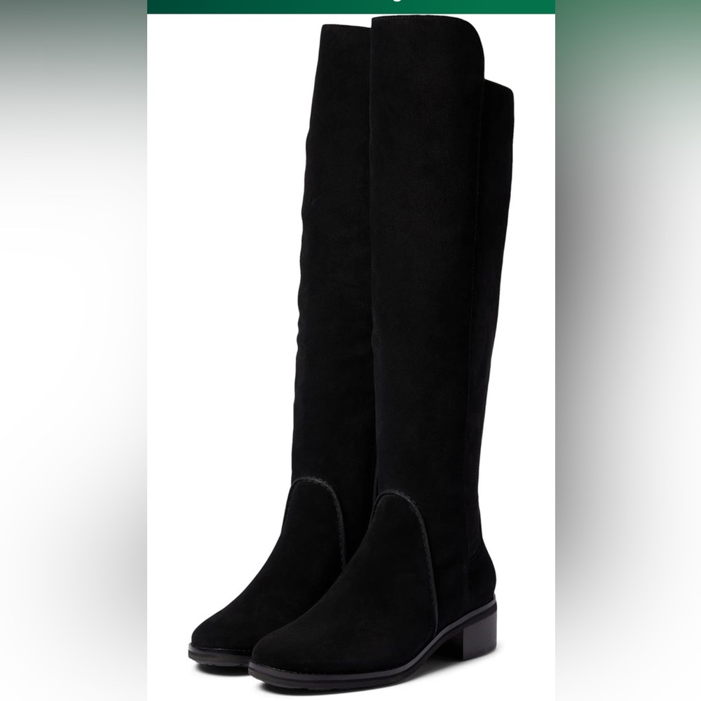 Cole Haan Women's Calgary Water Resistant over the knee Boot